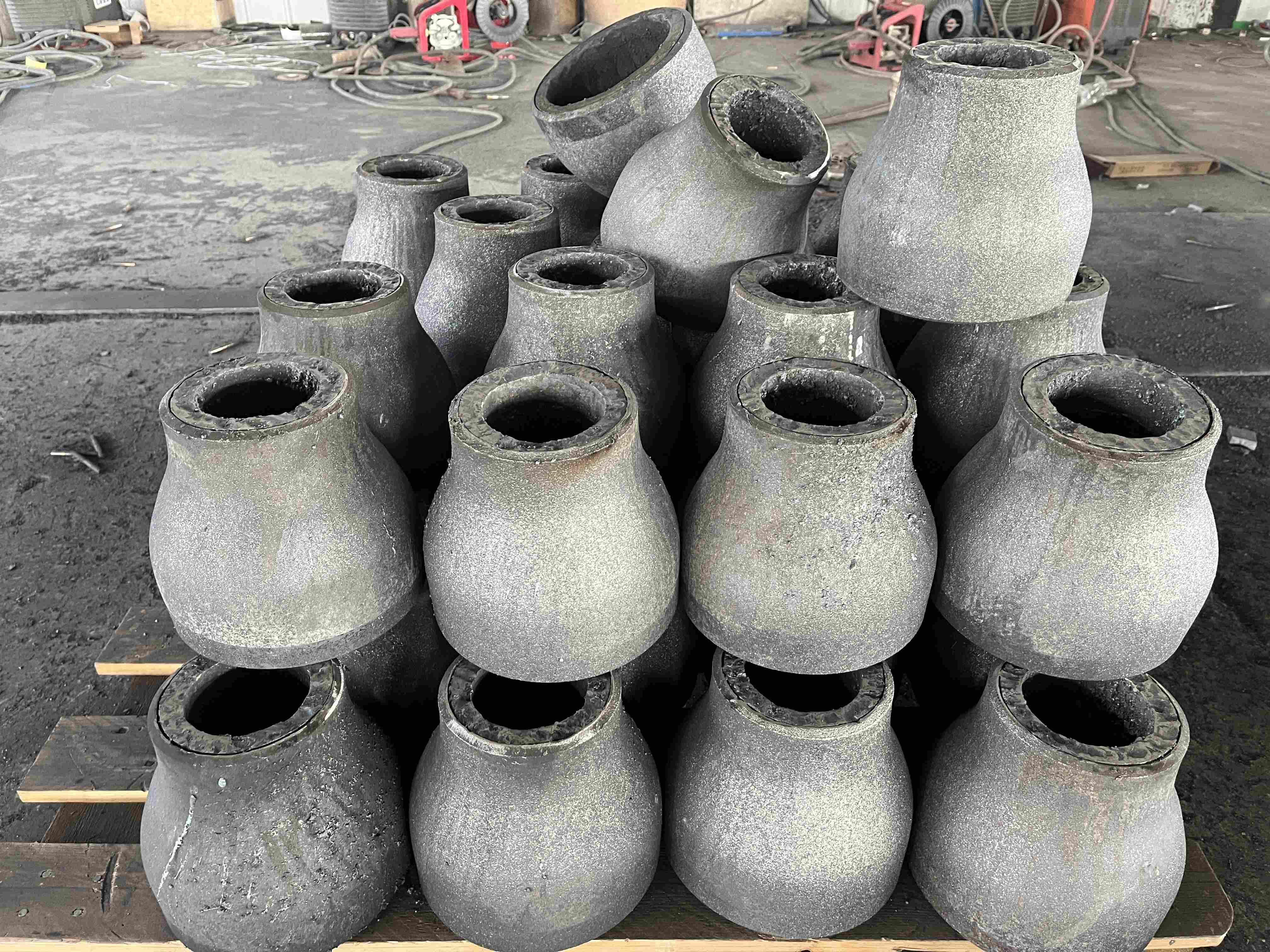 德州市耐磨弯头双金属复合管道 - 方案
